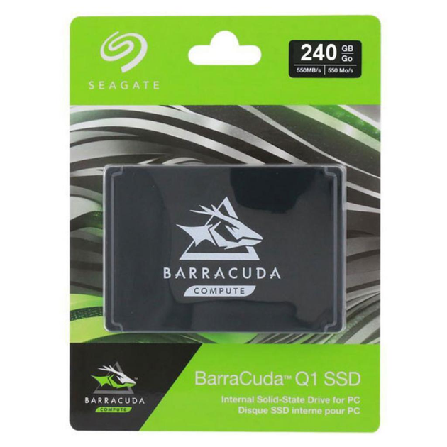 SSD накопитель Seagate Barracuda Q1 240 GB (ZA240CV1A001) - зображення 6