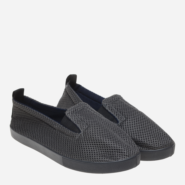 Женские слипоны FX shoes 3d19 37 Серые (2820000008350) 