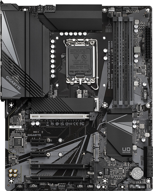 Материнська плата Gigabyte Z690 UD DDR4 (s1700, Intel Z690, PCI-Ex16 ...
