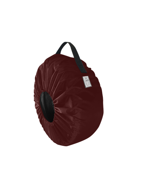 Комплект чохлів для коліс Coverbag Eco XL бордо 4шт. - Фото 2 Комплект чохлів для коліс Coverbag Eco XL бордо 4шт. - зображення 2