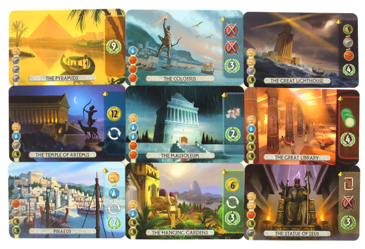 Настільна гра 7 Чудес: Дуель (7 Wonders: Duel) - зображення 3