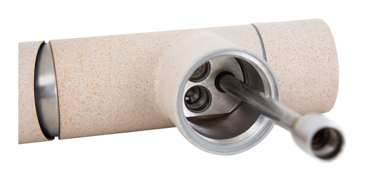 Смеситель Гранитный INTERLINE Mix new Avena - изображение 3