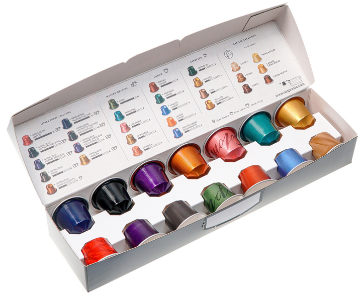 Капсульная кофемашина Nespresso Essenza Mini C30 PIANO BLACK черная и ...