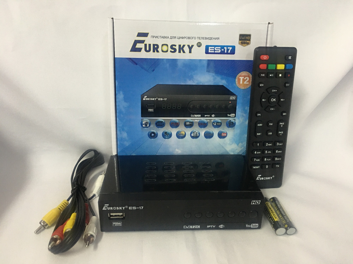 Eurosky es 3021 прошивка usb