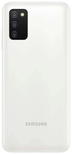 Смартфон Samsung Galaxy A03s 3/32Gb White - изображение 2