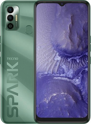 Смартфон TECNO Spark 7 KF6m 2/32Gb Spruce Green - изображение 1