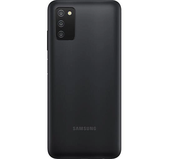Смартфон Samsung Galaxy A03s 4/64Gb Black - изображение 2