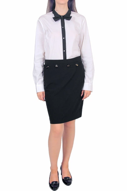 Спідниця Moschino Love 46 Чорний (4B1900 S2342 C74-46) - Фото 4 Спідниця Moschino Love 46 Чорний (4B1900 S2342 C74-46) - зображення 4