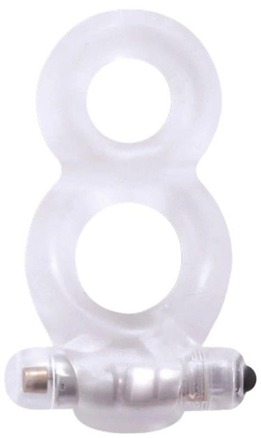 Ерекційне виброкольцо Renegade Vibrating Mens Ring колір прозорий (19296041000000000) - зображення 1