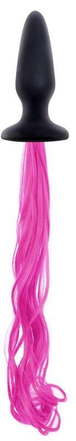 Анальная пробка Unicorn Tails цвет розовый (19516016000000000) - изображение 1