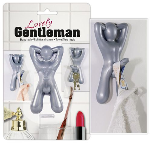 Гачок для одягу Lovely Gentelman (03510000000000000) - зображення 1