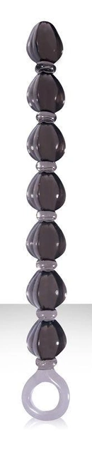 Анальний ланцюжок Vivant Pleasure Beads Charcoal колір чорний (13265005000000000) - зображення 2