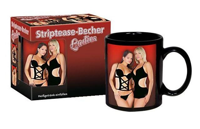 Чашка Обнаженные девушки Striptease Ladies цвет черный (14427005000000000) - изображение 1