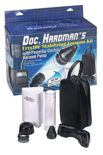 Електрична вакуумна помпа Doc Hardmans Erectile Stabilizing Kit (11898000000000000) - зображення 1
