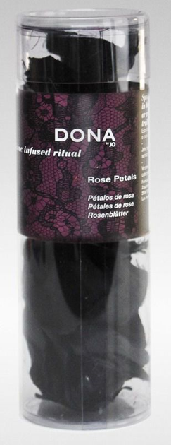 Декоративні пелюстки троянд без запаху System JO DONA Rose Petals колір чорний (17820005000000000) - зображення 1