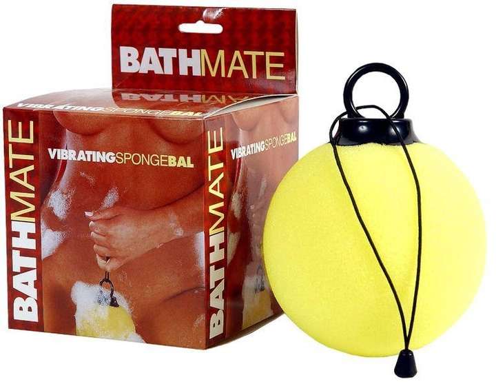 Мочалка з вібратором Bath Mate (02833000000000000) - зображення 1