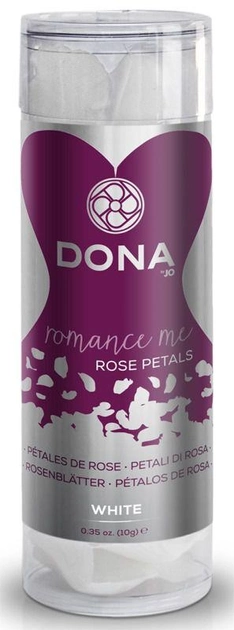 Декоративні пелюстки троянд System JO DONA Rose Petals колір білий (17816004000000000) - зображення 1