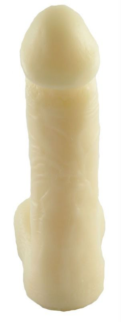 Мило у вигляді пеніса Чоловіча об'ємна форма колір тілесний (18211026000000000) - зображення 2