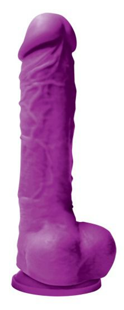 Фалоімітатор NS Novelties Colours Pleasures 5 колір фіолетовий (16686017000000000) - зображення 2