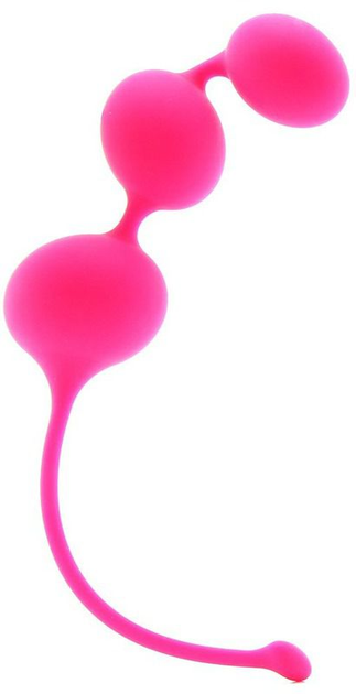 Вагінальні кульки Inya Orgasmic Balls колір рожевий (19505016000000000) - зображення 1