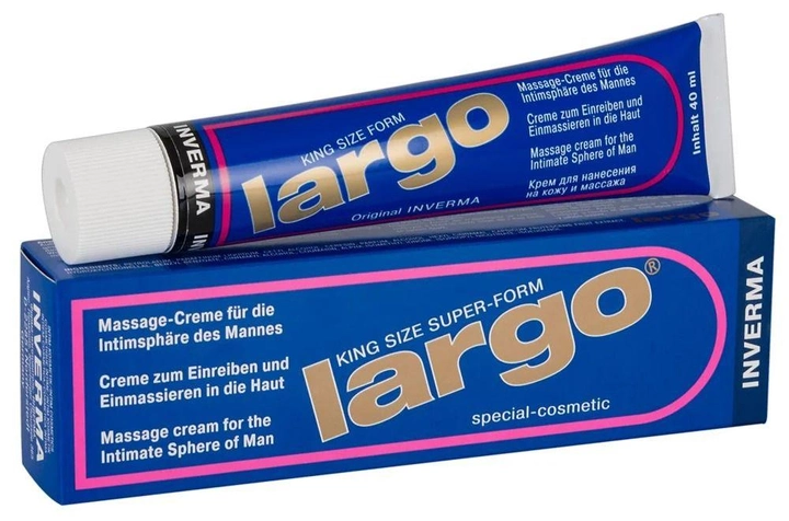 Крем для увеличения члена Largo, 40 мл (00640000000000000) - изображение 2