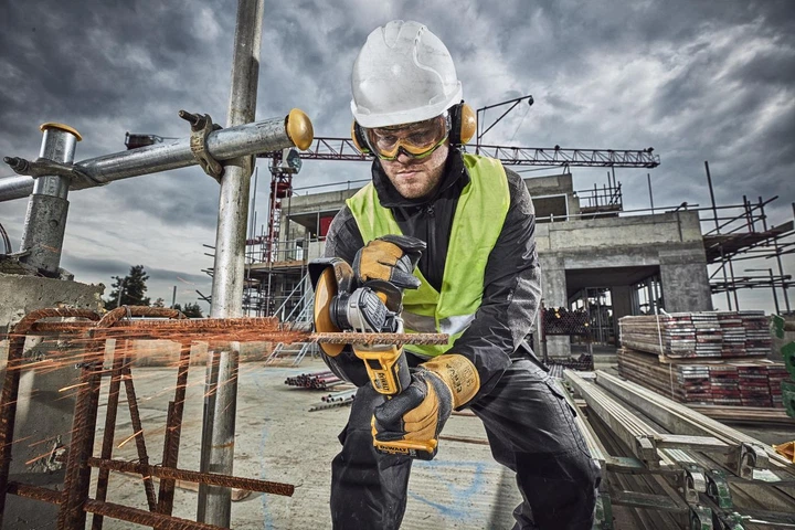 Акумуляторна кутова шліфувальна машина DeWalt DCG405N без акумулятора та зарядного пристрою (5035048665503) - зображення 8