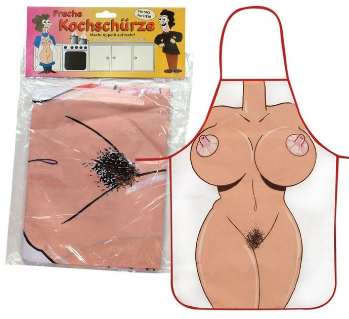Фартук с отпечатанным телом Freche Kochschurze (06366000000000000) - изображение 2