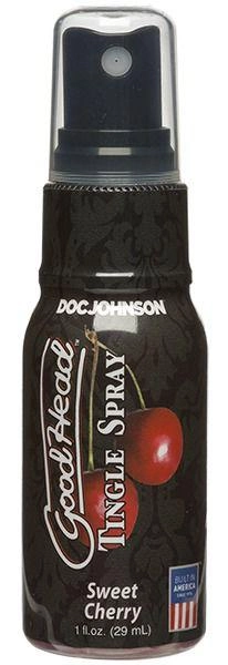 Оральный спрей с эффектом покалывания Doc Johnson GoodHead Tingle Spray вкус сладкая вата (21884000000055000) - изображение 2