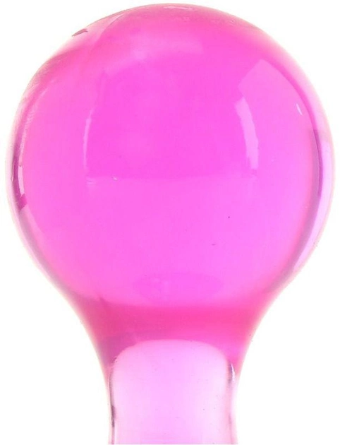 Анальная пробка NS Novelties Luna Balls Medium цвет розовый (19502016000000000) - изображение 2