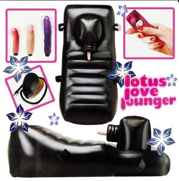 Секс-машина Lotus love lounger (Toy Joy) (03493000000000000) - зображення 1