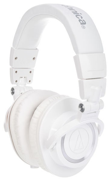 audio-technica ATH-M50x ホワイト Наушники Audio-Technica ATH-M50x White купить в интернет