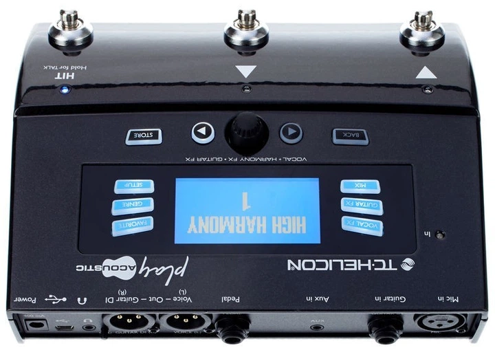 ギター TC-HELICON Play Acoustic Вокальный процессор TC-Helicon Play Acoustic – фото, отзывы