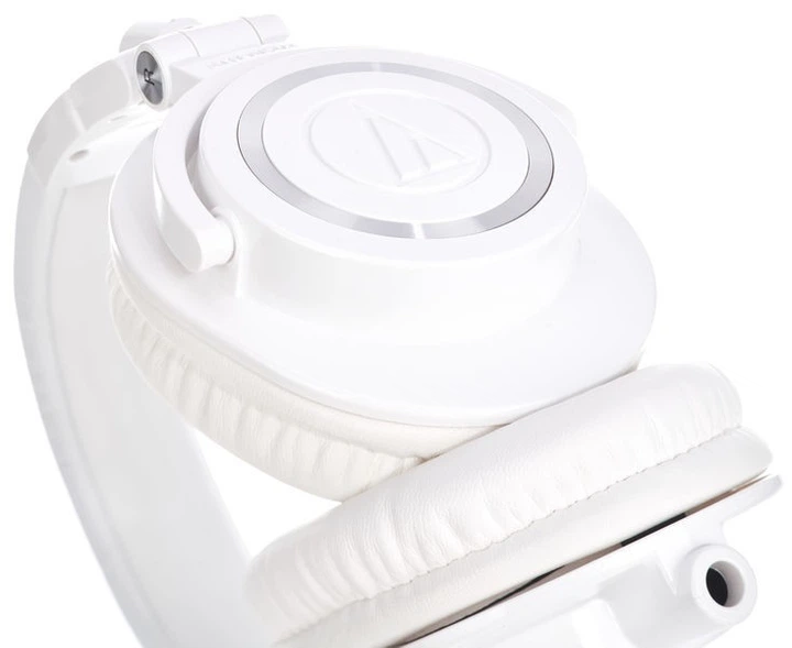 Наушники Audio-Technica ATH-M50x White купити в інтернет-магазині