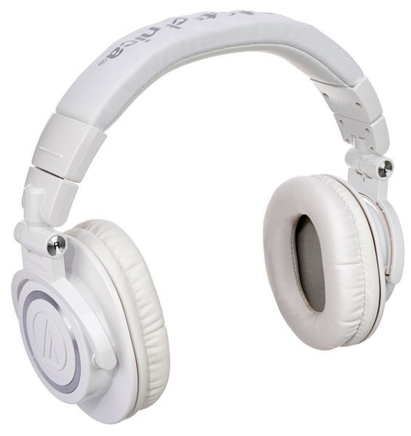ATH-M50X ホワイト Amazon | オーディオテクニカ プロフェッショナルモニター