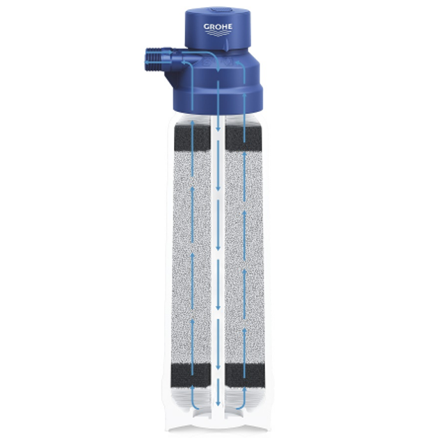Фильтр для воды GROHE - BLUE L-SIZE 40412001 - изображение 6