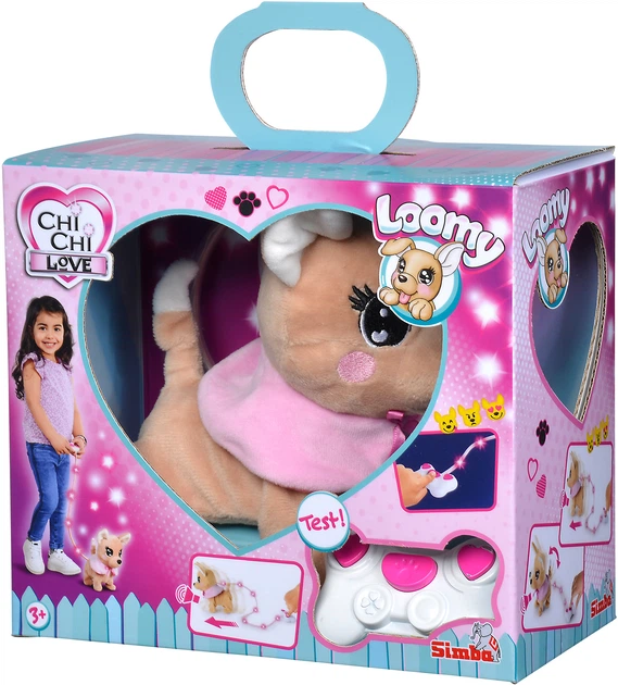 Pluszak Simba Toys Chi Chi Love Chihuahua Walk (5893542) (4006592070250) - obraz 3
