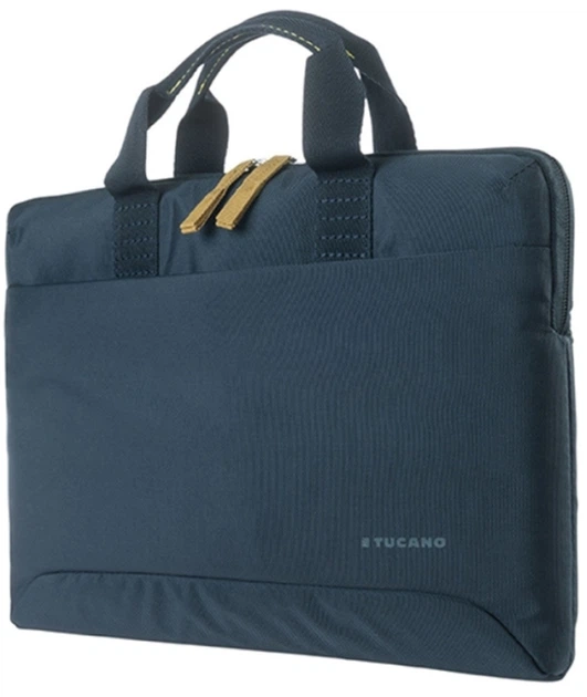 Сумка для ноутбука Tucano Smilza Slim 15.6" Blue (BSM15-B) - зображення 3