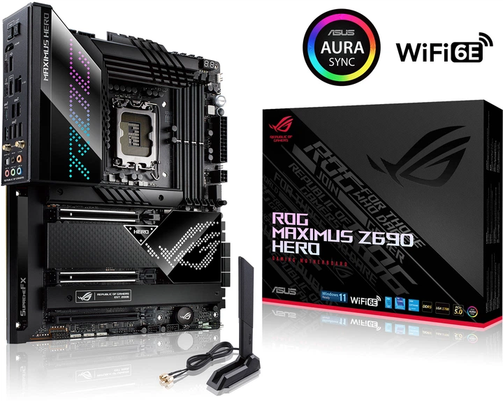 Płyta główna Asus ROG Maximus Z690 Hero (90MB18E0-M0EAY0) - obraz 2