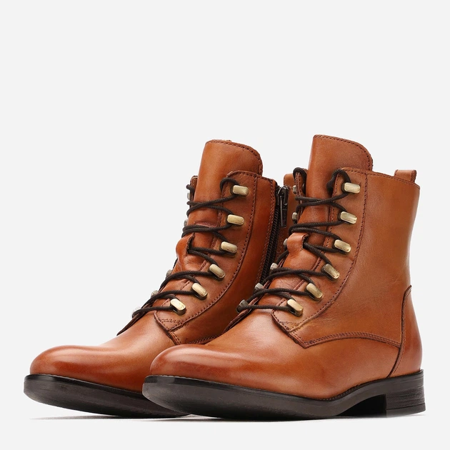 Жіночі черевики високі Lasocki WI23-DALIA2-04 40 26.1 см Коричневі (5903419818431/5903698878584) - зображення 2