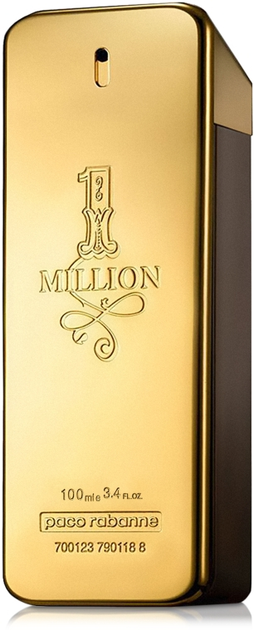 Paco Rabanne Perfume 1 One Million Eau De Toilette Mens Cologne Mini Parfum  5 ml 3349668509416