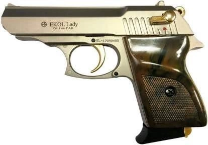 Стартовый пистолет Ekol Lady Satina Gold - изображение 1