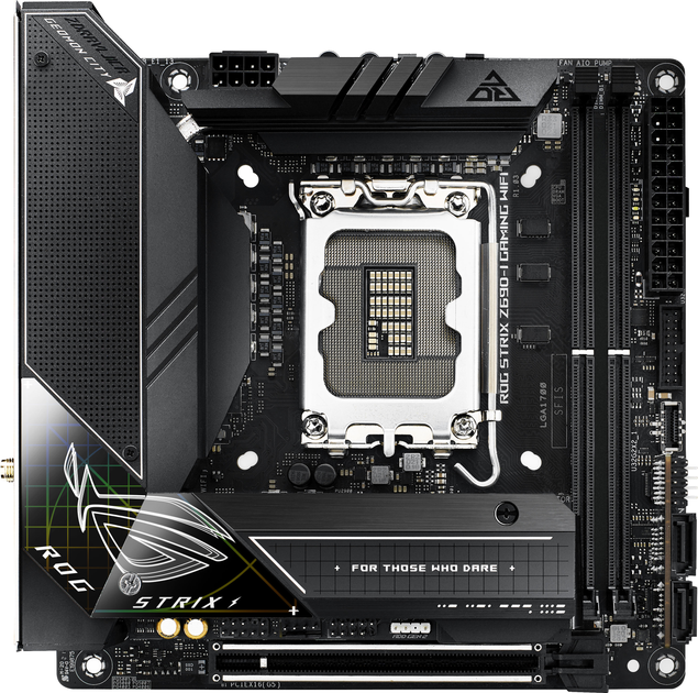 Материнская плата Asus ROG STRIX Z690-I Gaming Wi-Fi (s1700, Intel Z690 ...