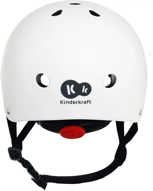 Дитячий захисний шолом Kinderkraft Safety White (KASAFE00WHT0000) (5902533918195) - зображення 6