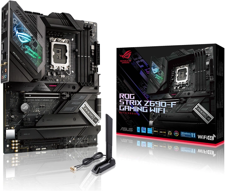 Материнская плата Asus ROG STRIX Z690-F Gaming Wi-Fi (s1700, Intel