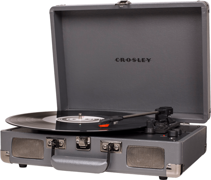 Проигрыватель винила Crosley Cruiser Deluxe Slate - изображение 3