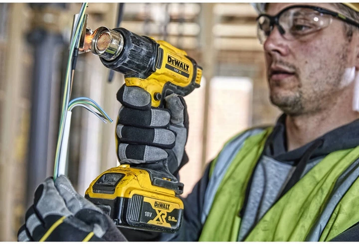 Opalarka DeWalt DCE530N bez akumulatora i ładowarki - obraz 7