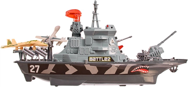 Игровой набор ZIPP Toys Z military team Военный корабль (5320059