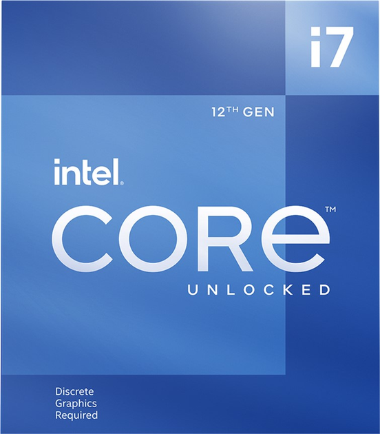 Процессор Intel Core i7-12700KF 3.6GHz/25MB (BX8071512700KF) s1700 BOX - изображение 2