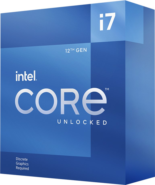 Процесор Intel Core i7-12700KF 3.6 GHz / 25 MB (BX8071512700KF) s1700 BOX - зображення 3