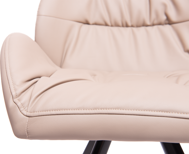 Комплект стільців GT K-0247 Cappuccino (4 шт) - Фото 4 Комплект стільців GT K-0247 Cappuccino (4 шт) - зображення 4
